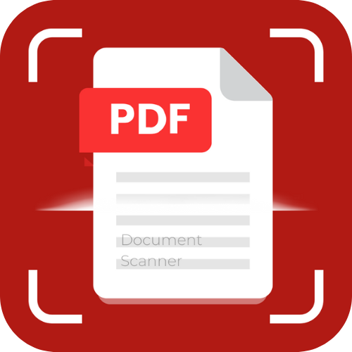 PDF Scanner App Icon